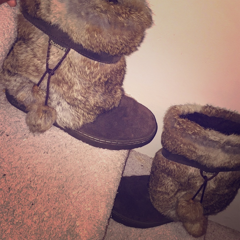 Woman’s BearPaw Boots